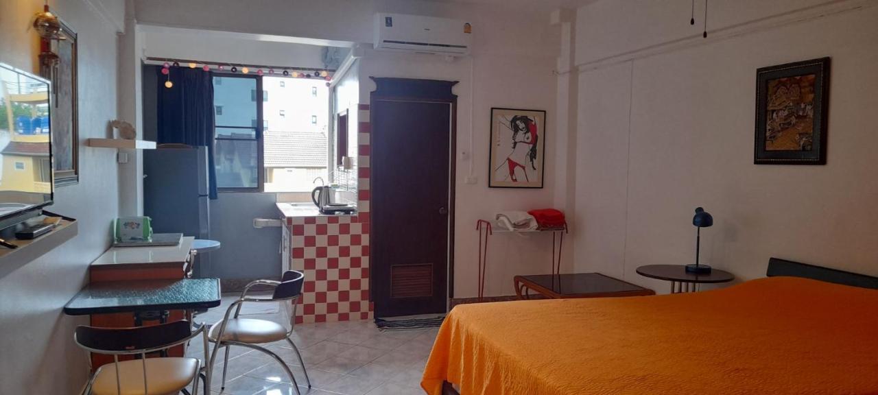 Dao Studio Apartments Patong Eksteriør bilde