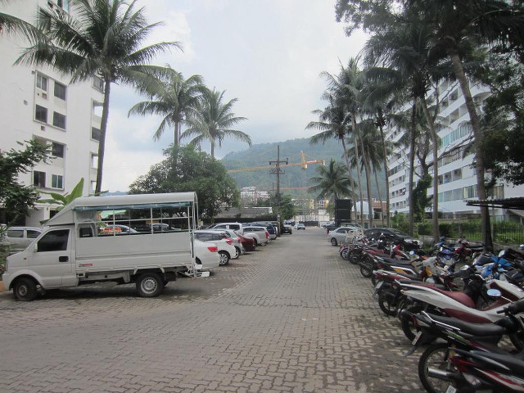 Dao Studio Apartments Patong Eksteriør bilde