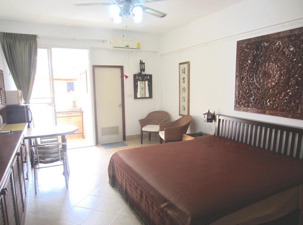 Dao Studio Apartments Patong Eksteriør bilde