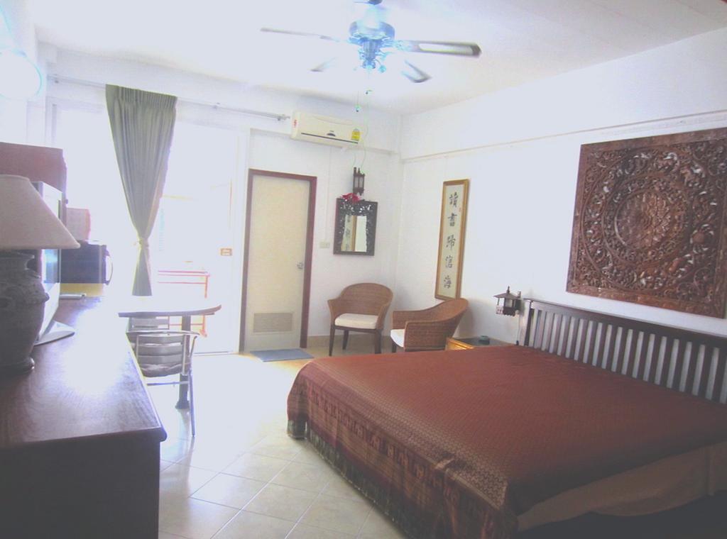 Dao Studio Apartments Patong Eksteriør bilde