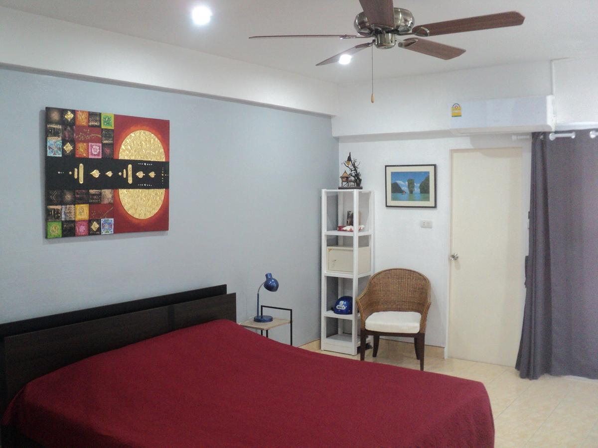 Dao Studio Apartments Patong Eksteriør bilde
