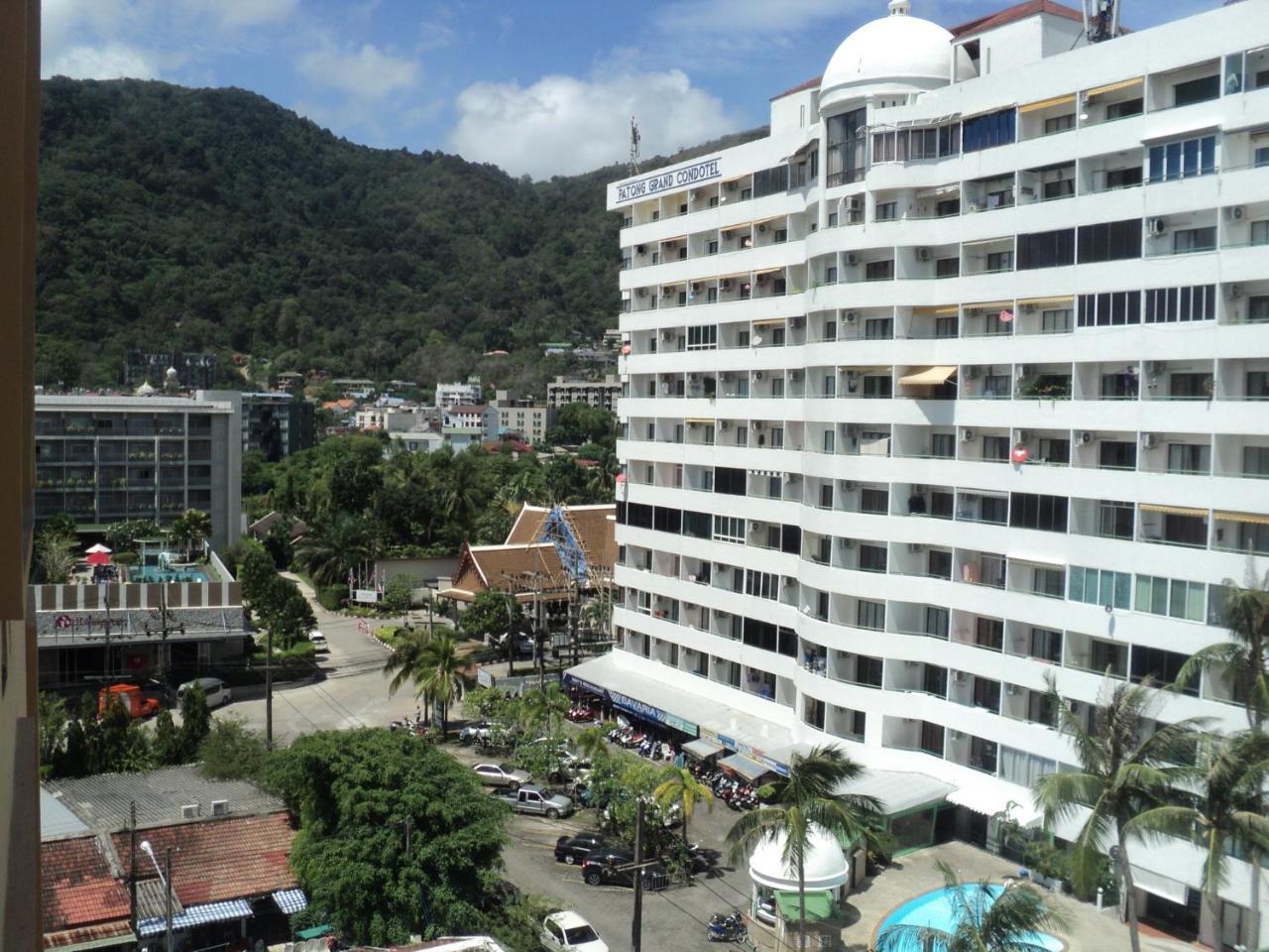 Dao Studio Apartments Patong Eksteriør bilde